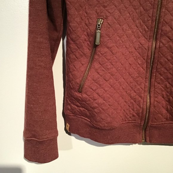 Tulita Quilted Bomber Jacket Size S - Picture 9 of 11